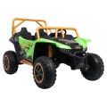 Autko dla dzieci Buggy Arctic Cat WILDCAT XX Zielony A600.ZIE